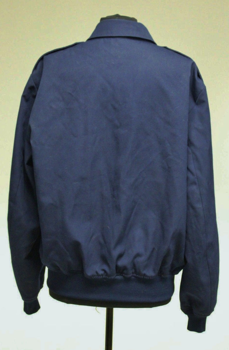 Us Dscp Af Air Force Mens Blue Lightweight Jacket No Logo Size 5 Military Steals And Surplus 