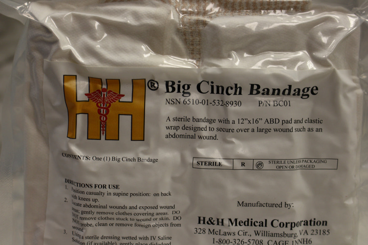 H&H Big Cinch Bandage - 12