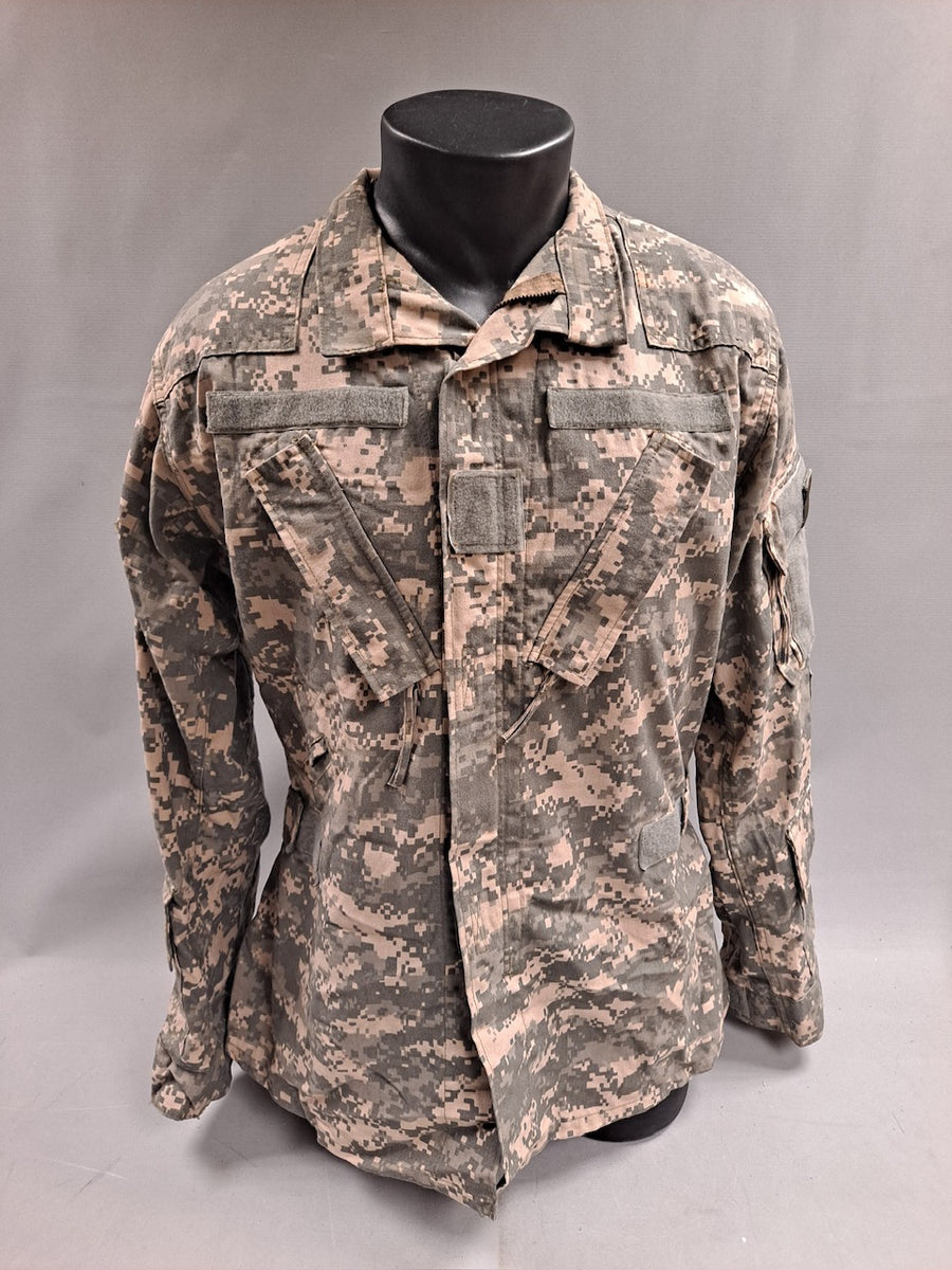 US Air Force ACU Aircrew Combat Jacket - 8415-01-526-9248 - Medium Regular  -Used