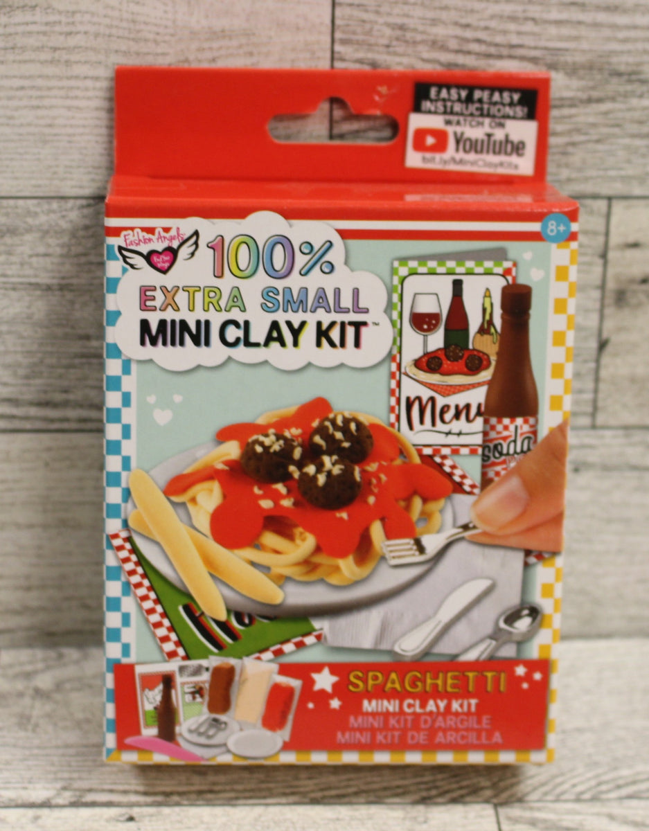 Fashion Angels Extra Xtra Small Sushi Platter Mini Clay Kit - New –  Military Steals and Surplus