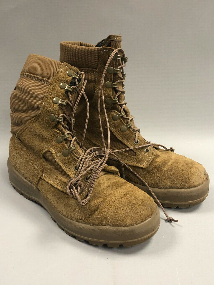 Belleville Women's Air Force Temperate Weather Combat Boots -Coyote -C –  Military Steals and Surplus