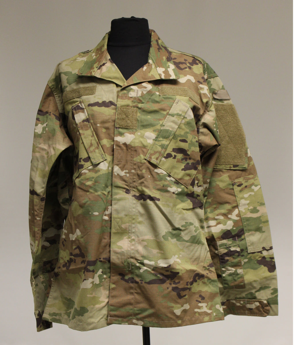 US Army OCP Unisex Combat Coat - 8415-01-623-5529 - Medium