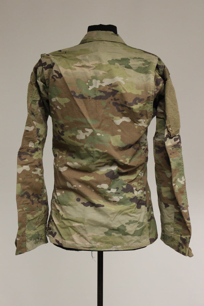 US Army Mens Military OCP Combat Uniform Shirt 8415-01-598-9987