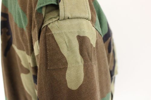 US Army M-65 Cold Weather Field Coat - Woodland - Medium Long - Used