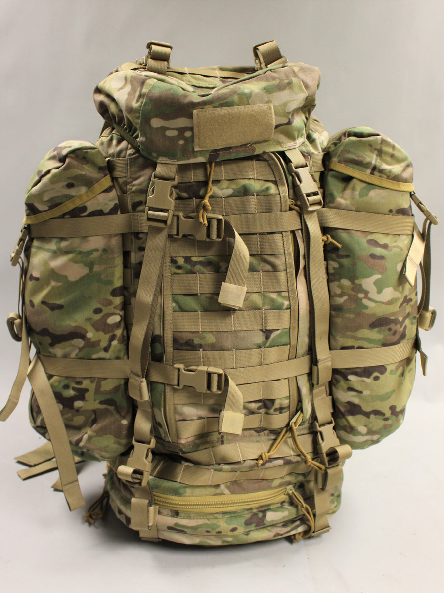 Wisport Military HotShot Molle Tactical Rucksack with Air Net - Multic