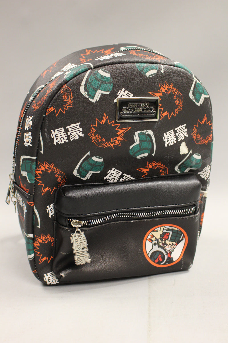 My hero academia mini backpack 2024