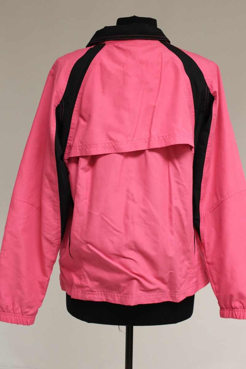 Tek Gear Ladies Zip Up Jacket, Size: Large, Pink – Military Steals