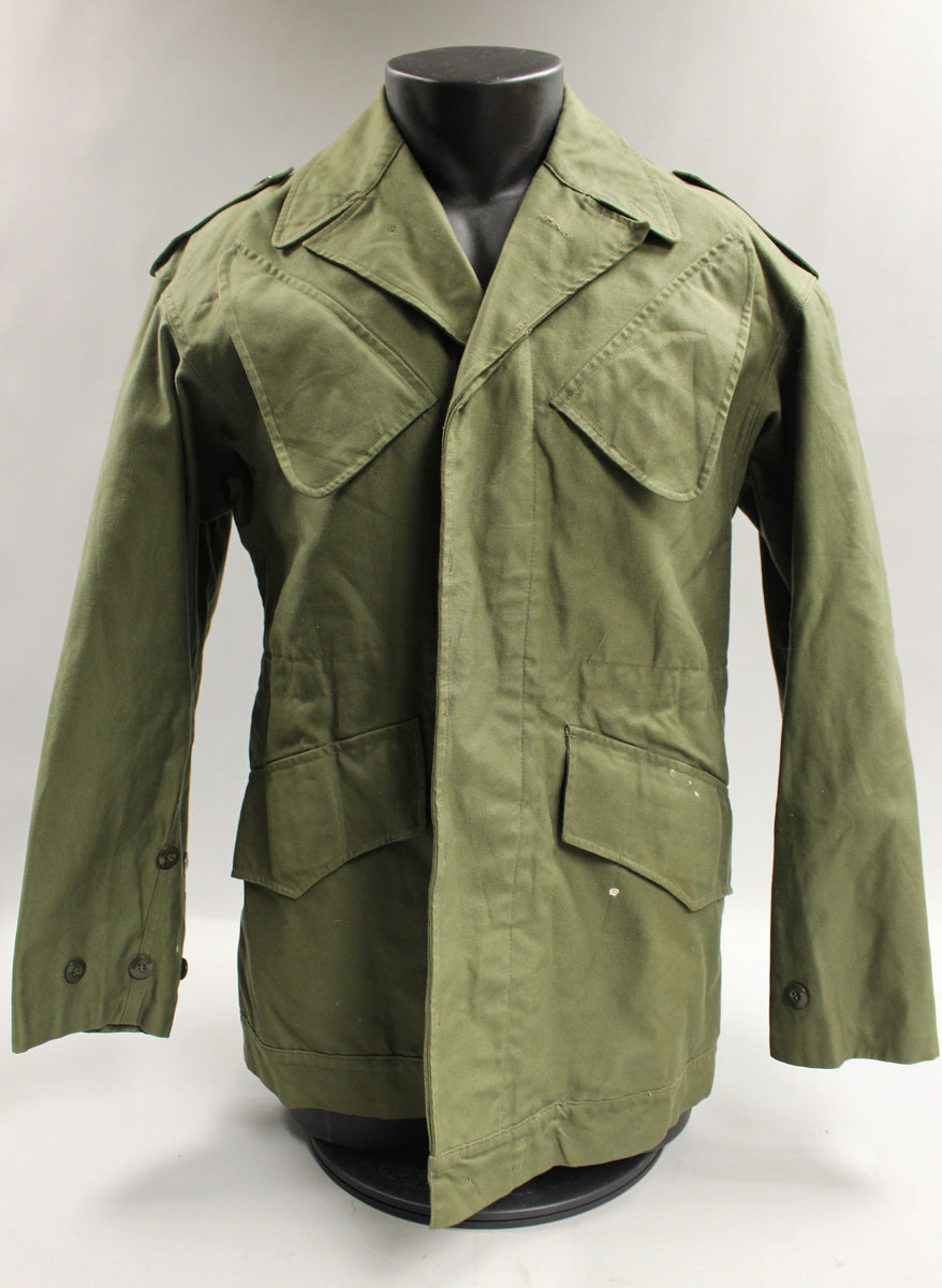 1984 Dutch Army Field Jacket - Chest: 88x92cm - 8405-17-006