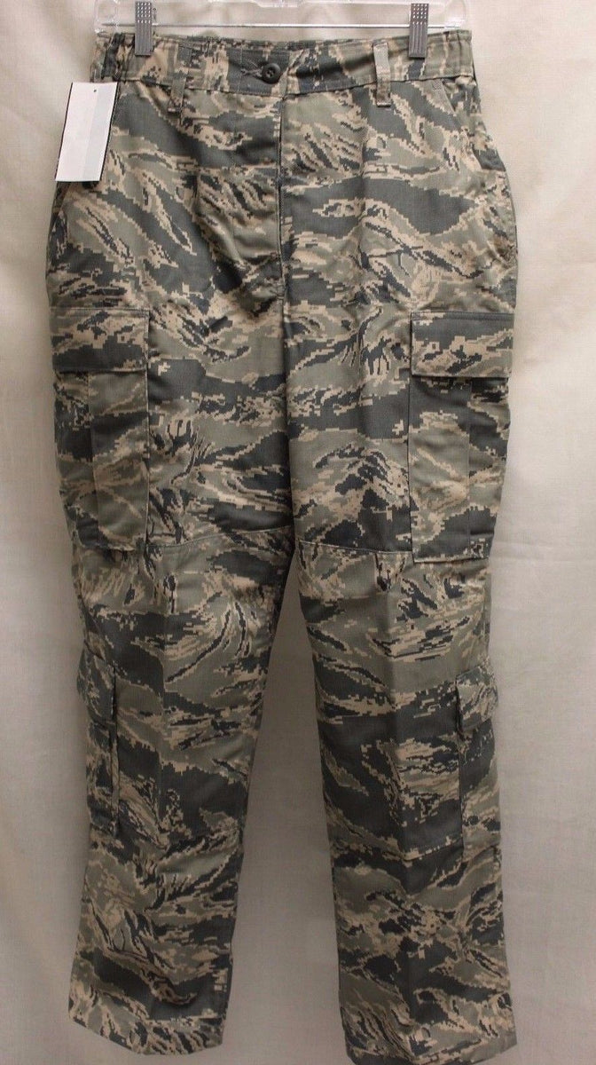 USAF Women's Utility Trousers, Digital Tiger, 10S, NSN 8410-01