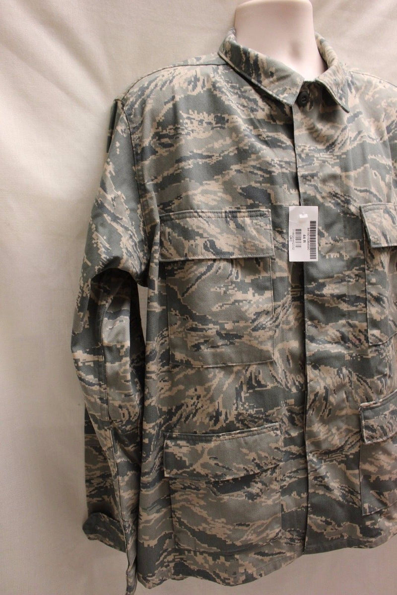 USAF Men's Utility Coat, Digital Tiger, Size: 42R, NSN: 8415-01-536-4583,  New!