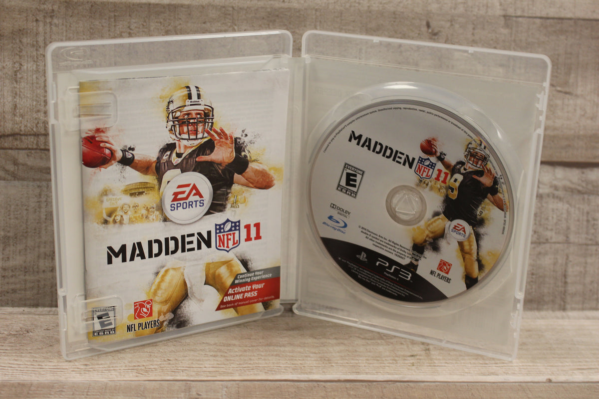 Madden NFL 11 PLAYSTATION 3 PS3 – Military Steals and Surplus