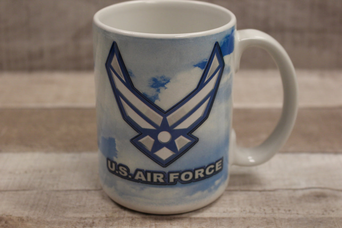 Air Force 64 Oz Large Travel Mug – Military Republic