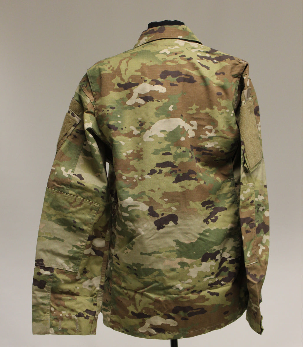 US Army OCP Unisex Combat Coat - Medium Long