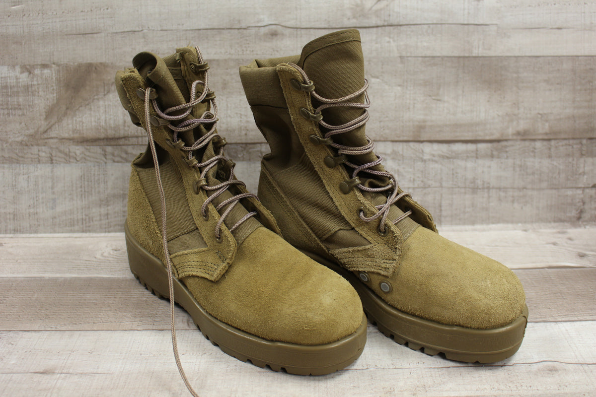 Army hot weather boots best sale