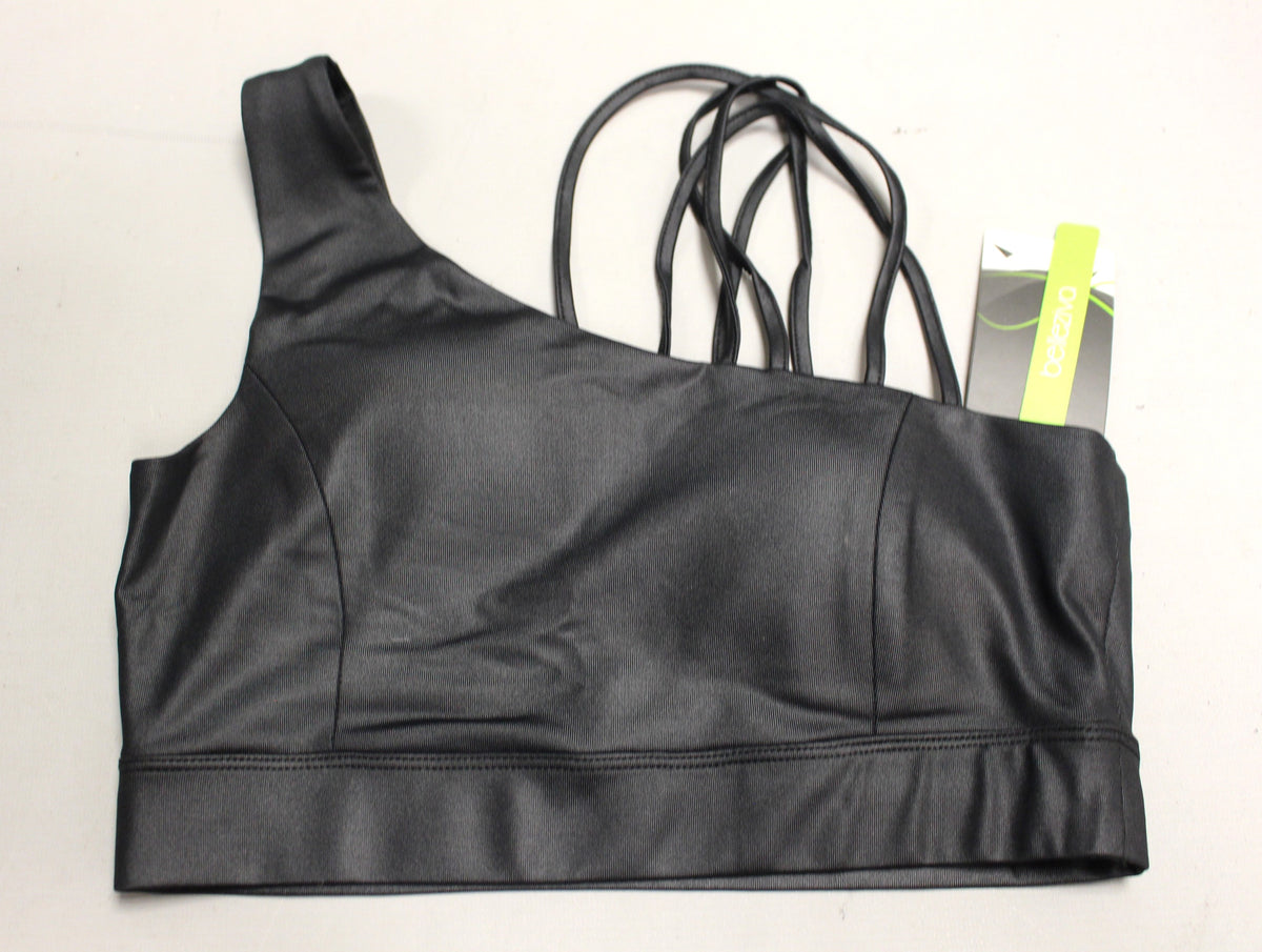 Belleziva Sports Bra - Size: Small - Black - New – Military Steals and  Surplus