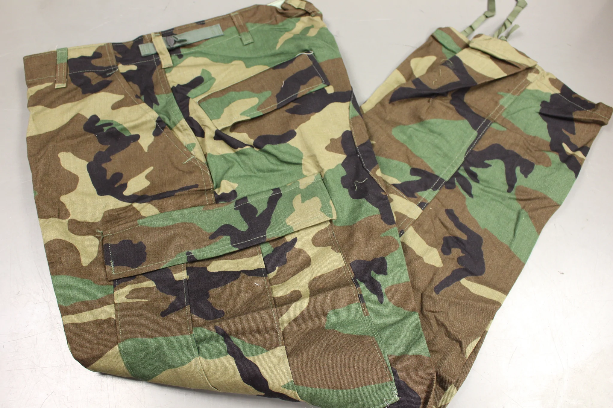 Propper BDU Trousers Button Fly Ripstop Mens Cotton Uniform 3-Colour Desert  Camo | eBay