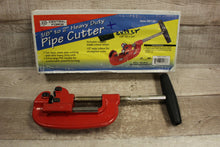 Load image into Gallery viewer, Central Forge 1/8&quot; to 2&quot; Heavy Duty Pipe Cutter -Used