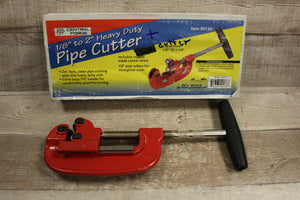 Central Forge 1/8" to 2" Heavy Duty Pipe Cutter -Used