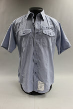 Load image into Gallery viewer, DSCP US Navy Men&#39;s Utility Short Sleeve Button Up Shirt - Size XX-Large - Used