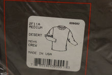 Load image into Gallery viewer, XGO Midweight Phase 2 Crew Neck Shirt - Medium - Sand - New