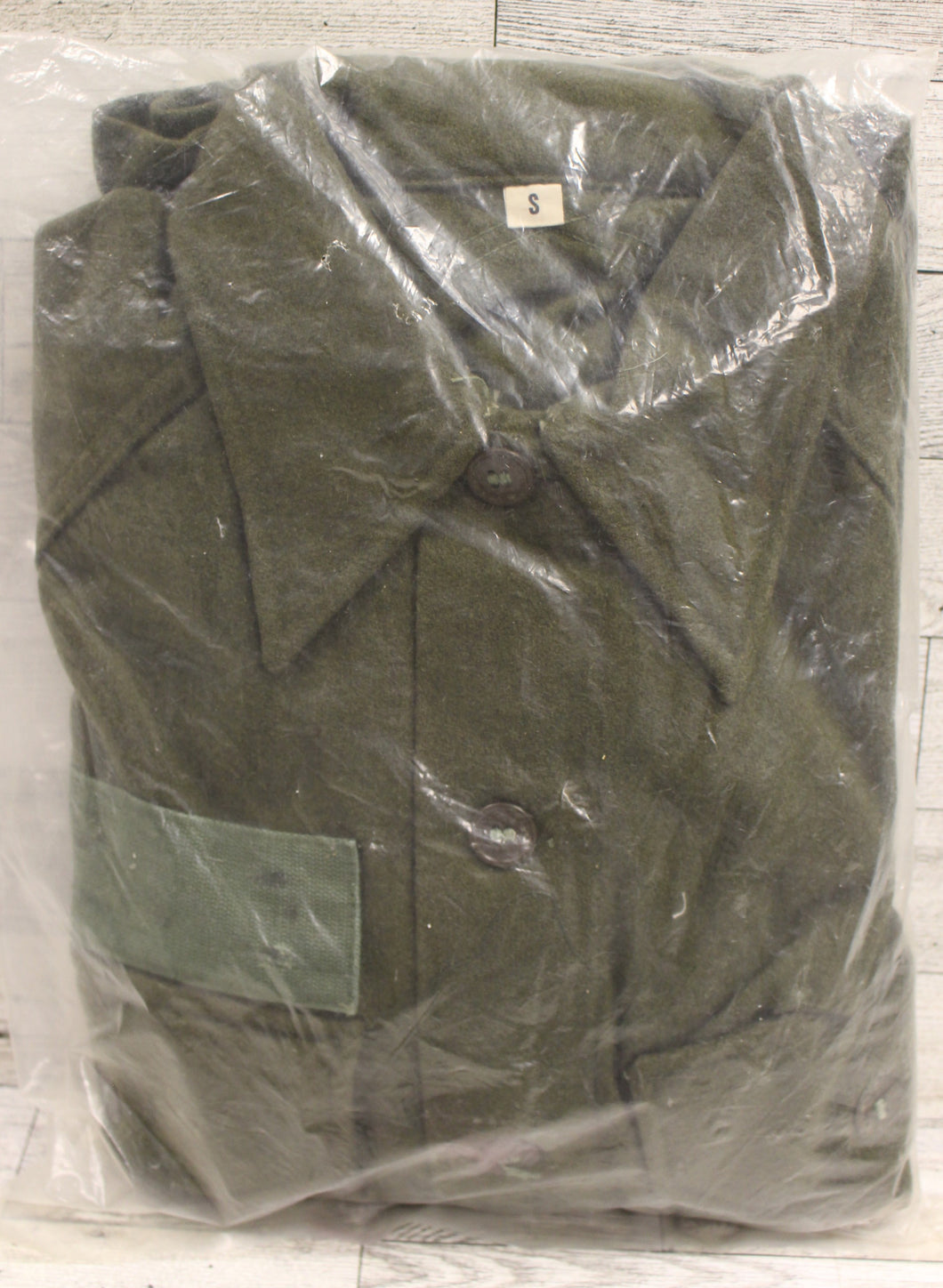 M-1951 Cold Weather Wool Nylon Field Shirts - Small - New