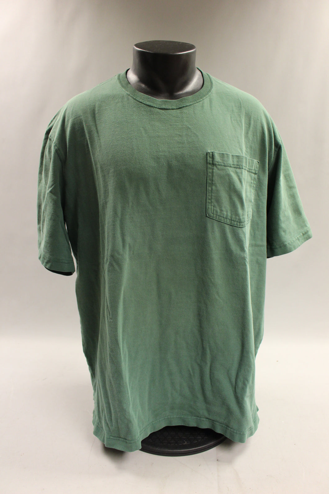 Duluth Long Tail Relaxed Fit Short Sleeve T-Shirt - Large - Green - Used