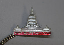 Load image into Gallery viewer, 1965 Washington DC US Capital Souvenir Pin - Used