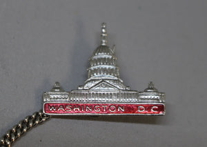 1965 Washington DC US Capital Souvenir Pin - Used