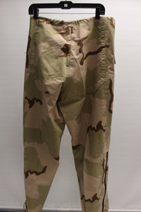 US Army Desert Cold Weather Trousers - Small Long - 8415-01-475-3667 - Used