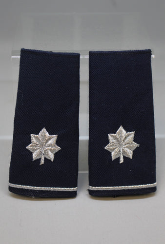 US Air Force Shoulder Epaulets - 0-5 Lieutenant Colonel - Large - Used