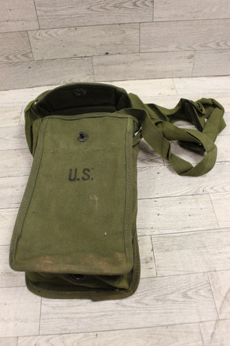 Vietnam US Army General Ammunition Pouch for .45 Cal Magazine - 8465-705-2438 #2