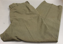 Load image into Gallery viewer, US Army Men’s Poly/Wool AG-344 Tropical Trousers Pants - 30XS - 8405-00-067-4919