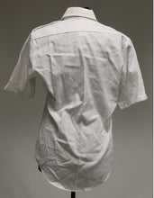 Load image into Gallery viewer, US Army Man&#39;s Short Sleeve White Shirt - 8405-01-598-1632 - Size: 17.5 A - Used