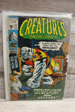 Load image into Gallery viewer, Marvel Comics Creatures On The Loose #13 September 1971 -Used