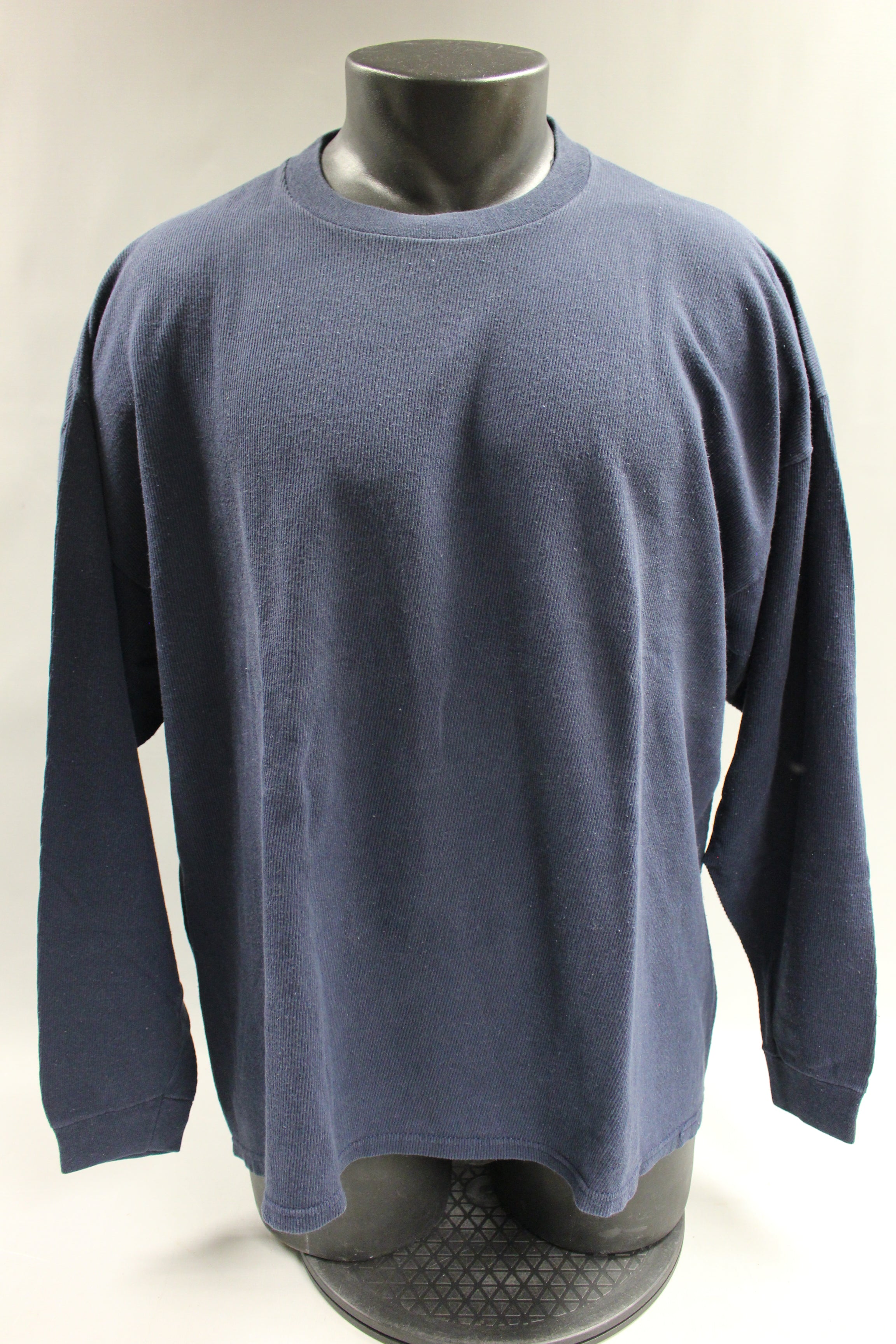Basic Editions Men's Long Sleeve T Shirt Size XLarge -Blue -Used – Military  Steals and Surplus