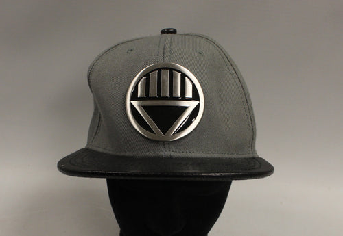 Green Lantern Blackest Night Black Lantern Logo Baseball Cap - RISE - Adjustable