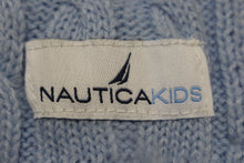 Load image into Gallery viewer, Nautica Kids Cable Knit Throw - 30&quot; x 40&quot; - Used