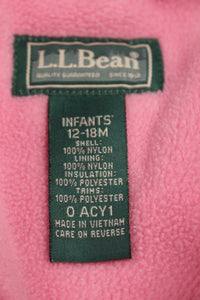 L.L. Bean Infant's Winter Jacket - 12-18 months - Used