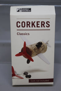 Monkey Business Corkers - Pink Your Corks To Life - Choose Design - New