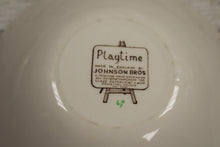 Load image into Gallery viewer, Vintage Johnson Brothers Playtime Whimsical Childs Bowl - Used