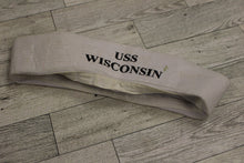 Load image into Gallery viewer, USS Wisconsin Sailors Hat - Used