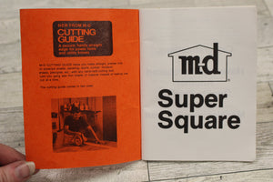 MD Instruction Book Roof Construction & Rafter Lengths - Used