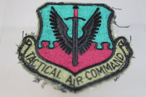 US Air Force Tactical Air Command Patch - Used