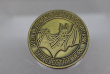 Load image into Gallery viewer, 43rd Electronic Combat Squadron The Electric Herk Challenge Coin - Used