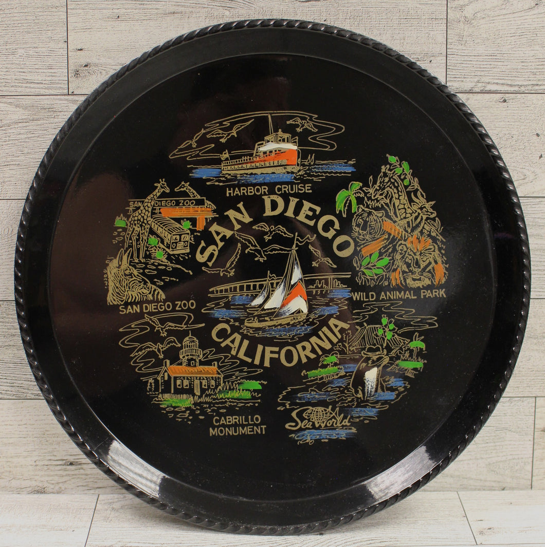 San Diego California Souvenir Tray - 10