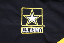 Load image into Gallery viewer, US Army APFU P/T Jacket - Black &amp; Gold - Large Short - 8415-01-623-8630 - Used