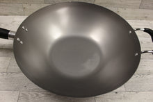 Load image into Gallery viewer, IMUSA Wok Frying Pan 14&quot; - Chinese Cooking Pan - Carbon Steel - G19P - Used