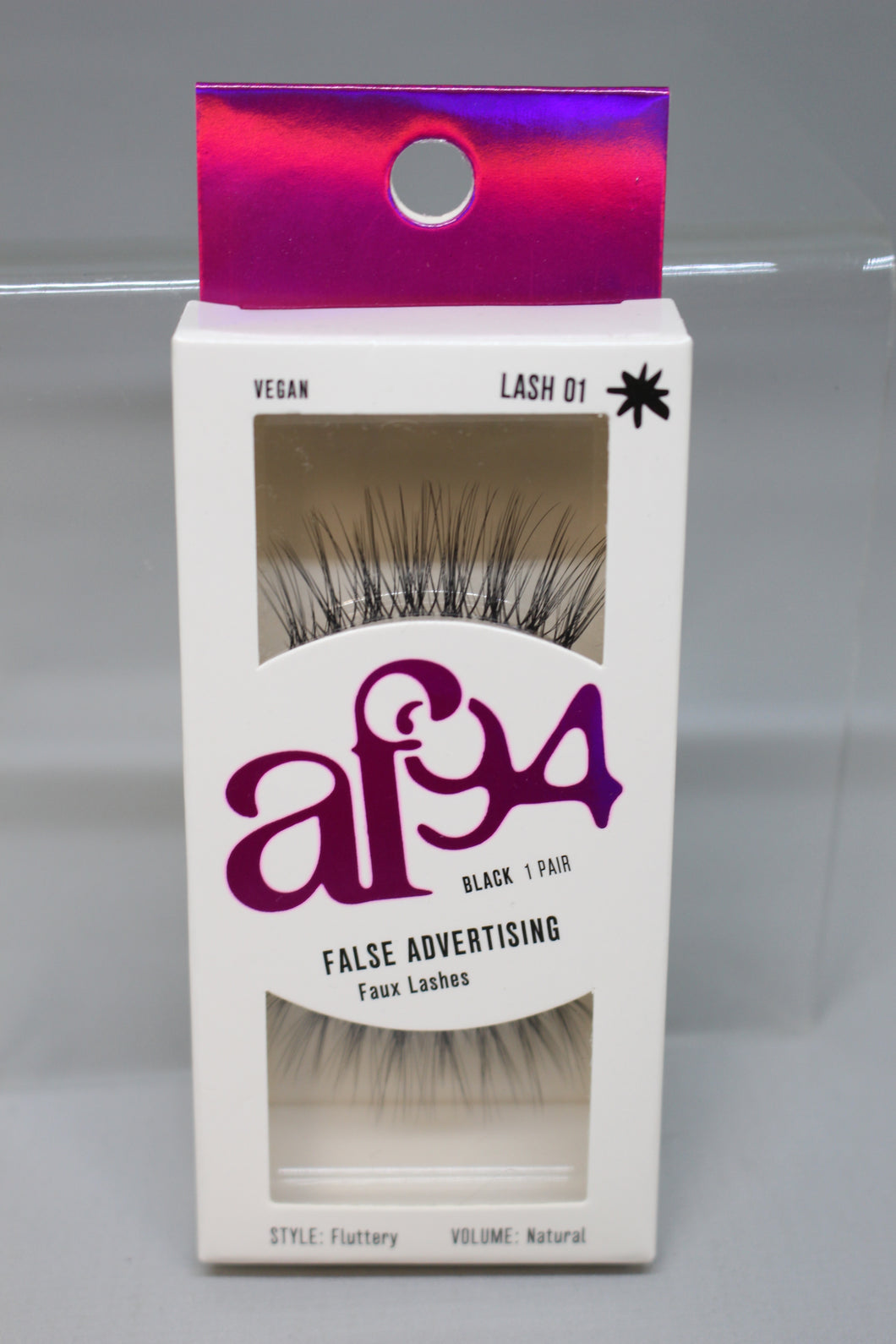 AF94 False Advertising Faux Lashes Lash Style 01 -New