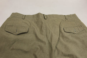 US Army Men’s Poly/Wool AG-344 Tropical Trousers Pants - 30XS - 8405-00-067-4919