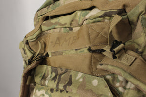 Tactical Assault Gear Tactical Cargo Duffle Bag with Shoulder Straps - Multicam